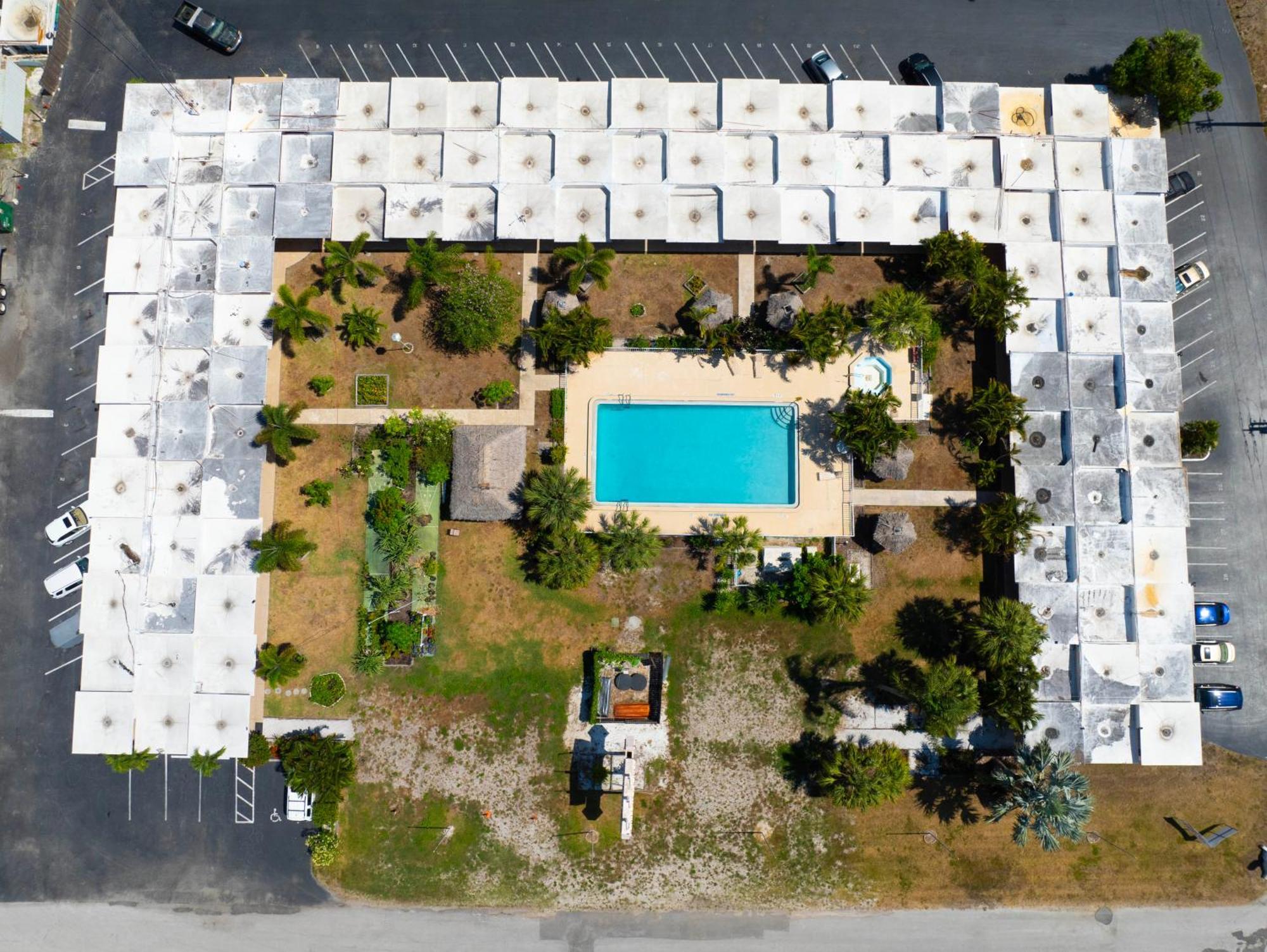 Warm Mineral Springs Motel North Port Exterior foto
