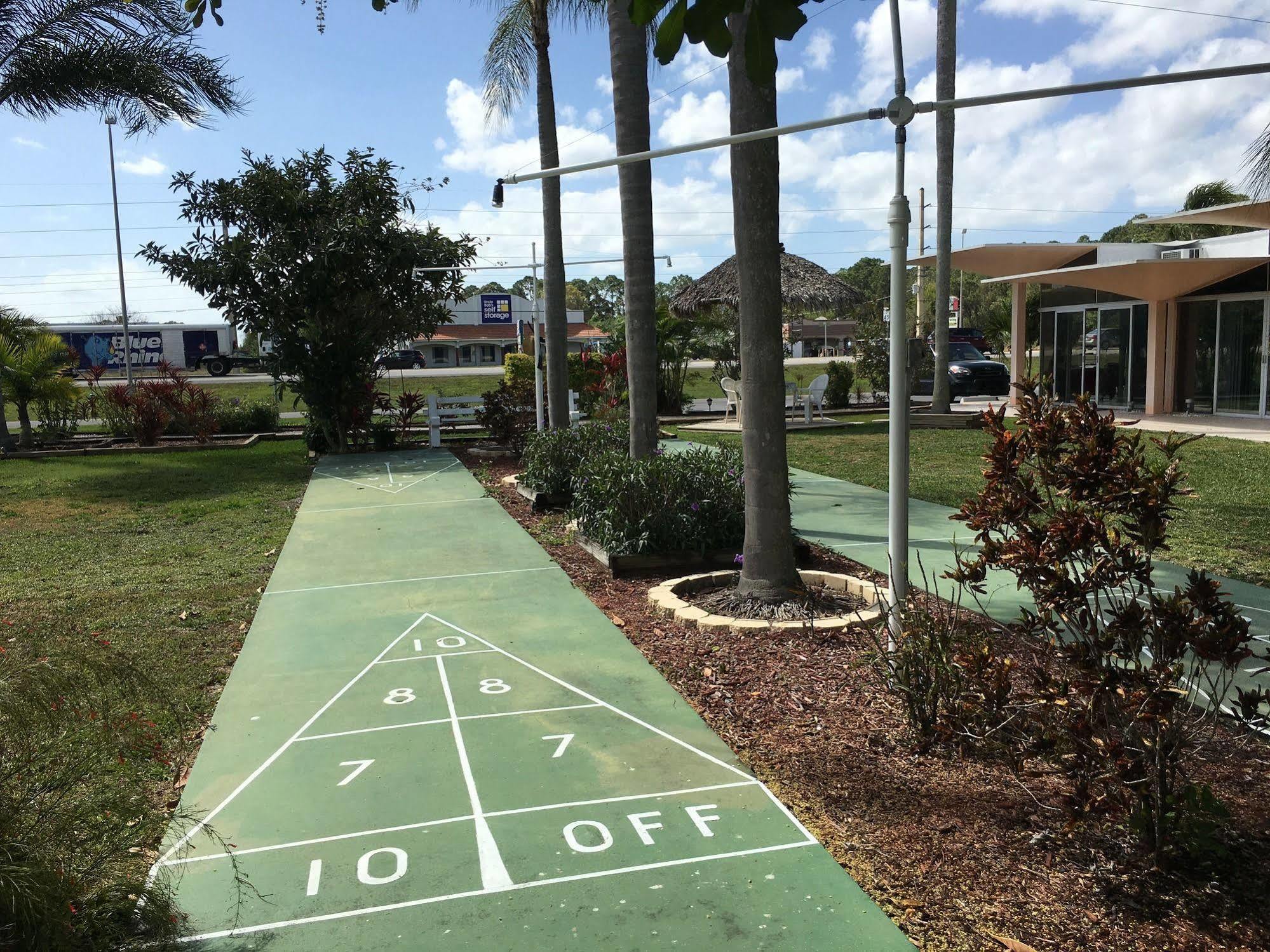 Warm Mineral Springs Motel North Port Exterior foto