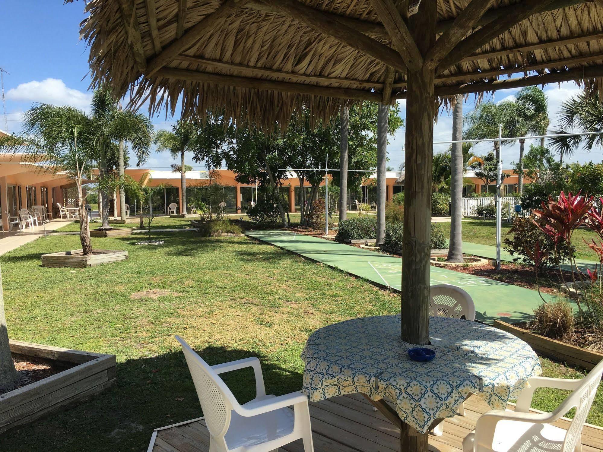 Warm Mineral Springs Motel North Port Exterior foto